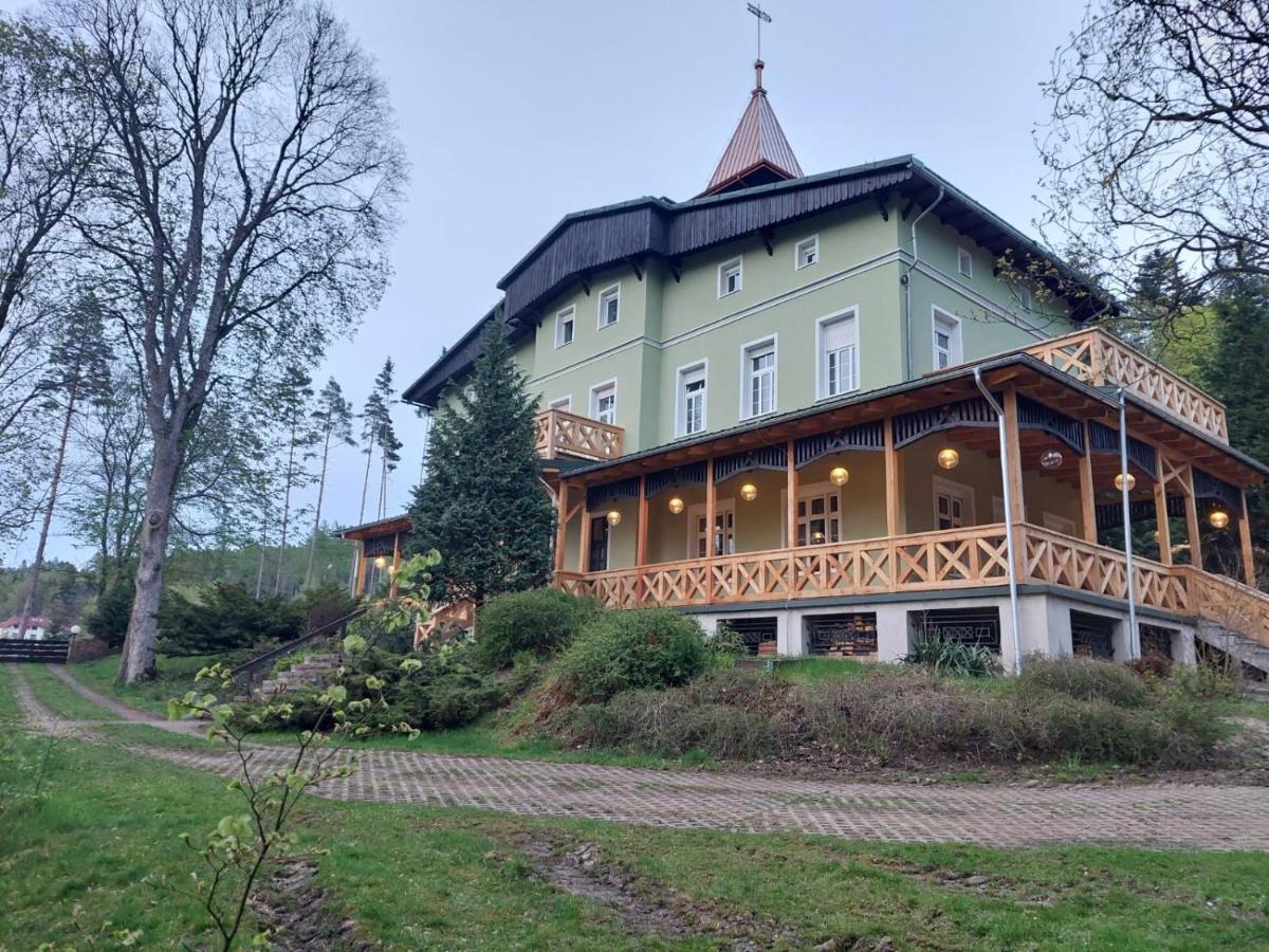 Szwajcarka Willa Z Sauna I Jacuzzi Kudowa Zdroj Exterior photo